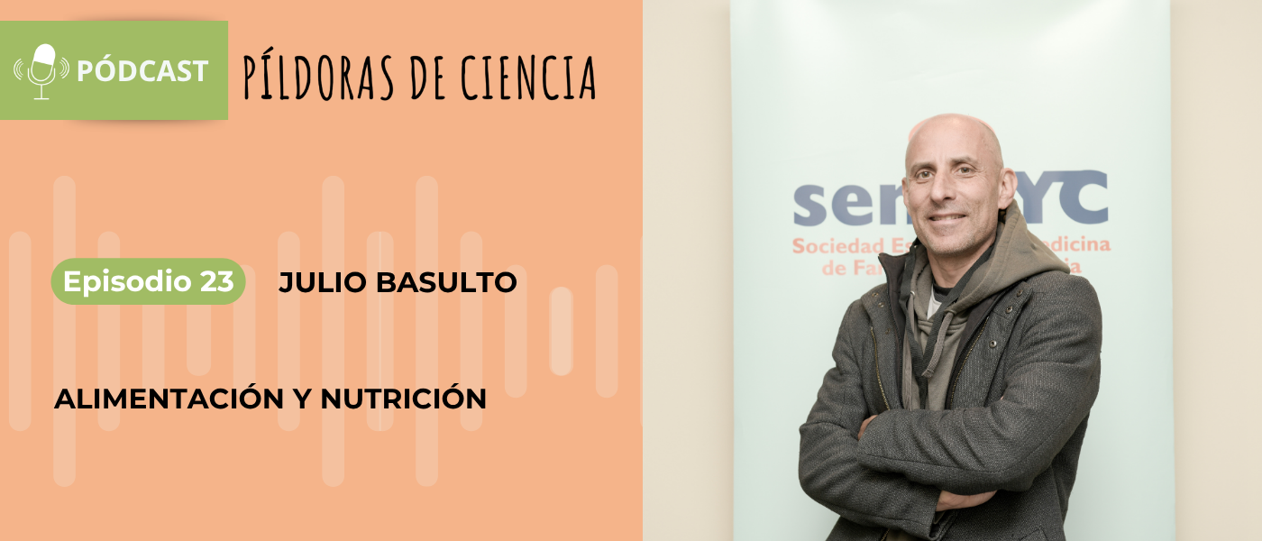 Julio Basulto desmonta mitos sobre la obesidad en el nuevo ‘Píldoras de ciencia en abierto’